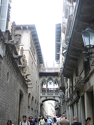 Barrio gótico 5